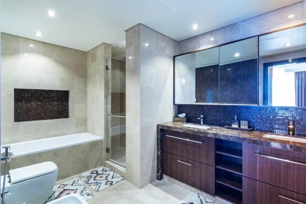 Triplex Paradise Penthouse ดูไบ ภายนอก รูปภาพ