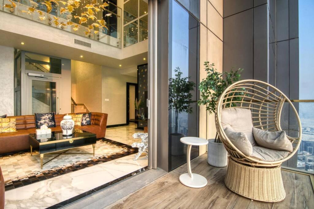 Triplex Paradise Penthouse ดูไบ ภายนอก รูปภาพ