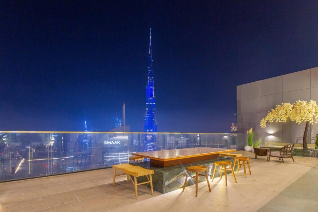 Triplex Paradise Penthouse ดูไบ ภายนอก รูปภาพ