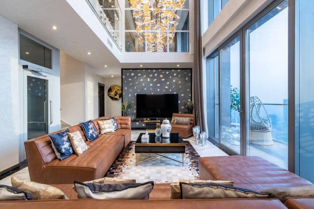 Triplex Paradise Penthouse ดูไบ ภายนอก รูปภาพ