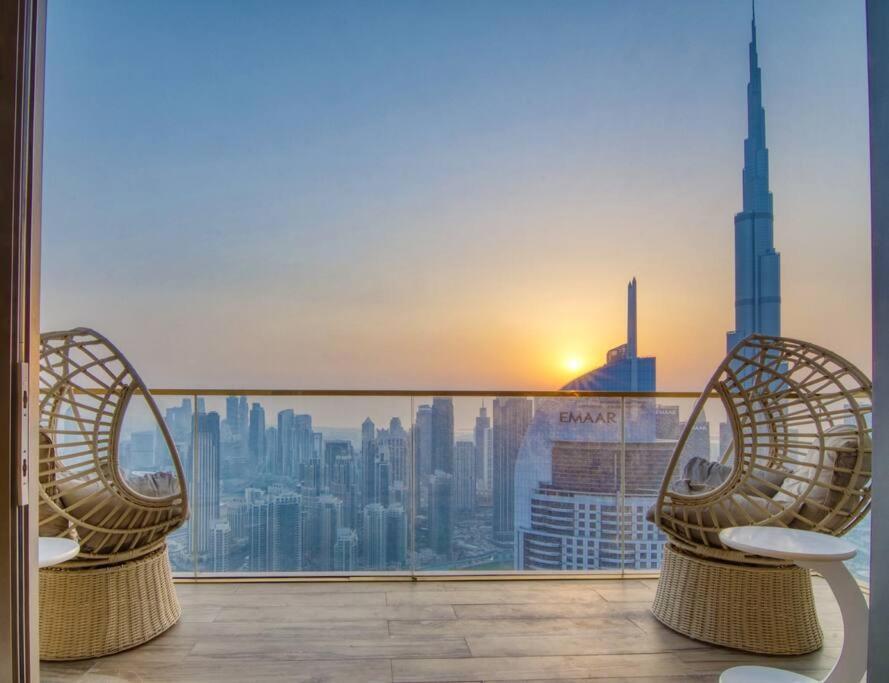 Triplex Paradise Penthouse ดูไบ ภายนอก รูปภาพ