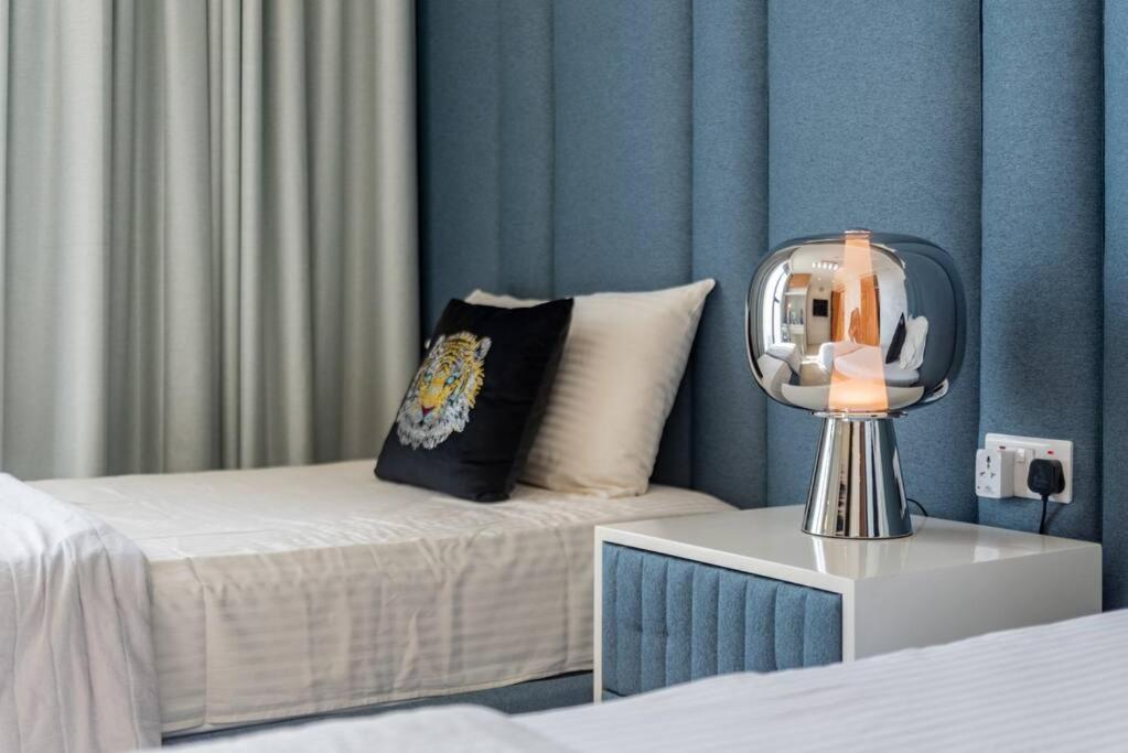 Triplex Paradise Penthouse ดูไบ ภายนอก รูปภาพ