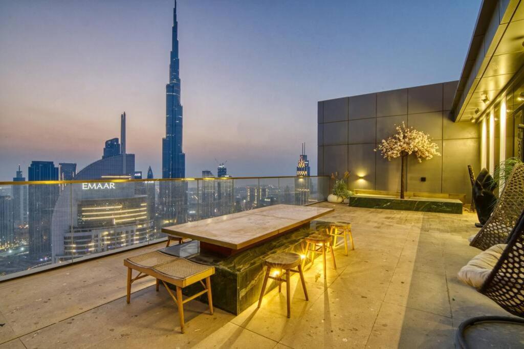 Triplex Paradise Penthouse ดูไบ ภายนอก รูปภาพ