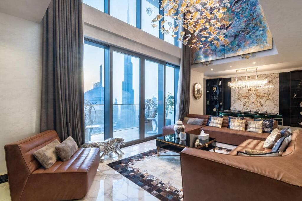 Triplex Paradise Penthouse ดูไบ ภายนอก รูปภาพ